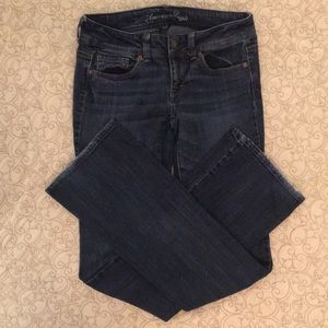 American Eagle Original Boot Jeans, size 4L
